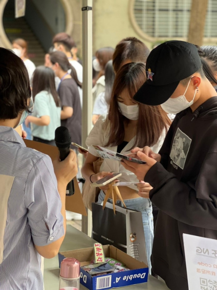 LINE ALBUM 闖關遊戲 220902 16